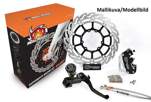 * Moto-Master Kit Supermoto Racing Yamaha Ø300mm (headlight)