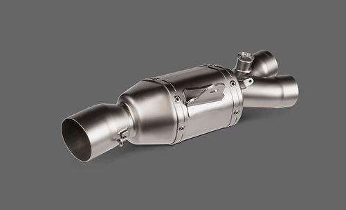 Akrapovic Track Day Link Pipe/Collector (SS) YZF-R6 2008-