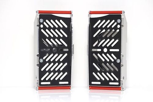 AXP Xtrem Radiator Guards Red Beta 350RR-390RR-430RR-480RR-500RR 20-23