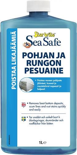 Star brite Sea Safe EZ-ON EZ-OFF Pohjan&Rungon pesuaine 1 L