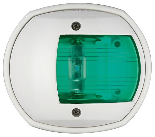 Kulkuvalo LED Compact 12 valkoinen - vihre?