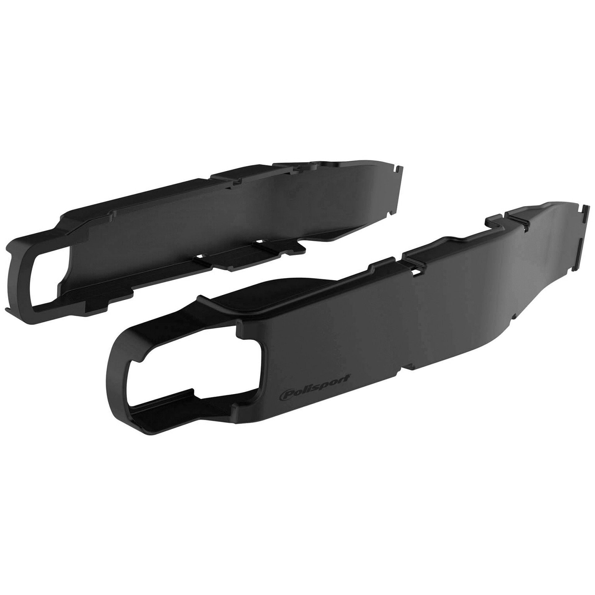 Polisport swingarm protectors TM 2t/4T (15->) black