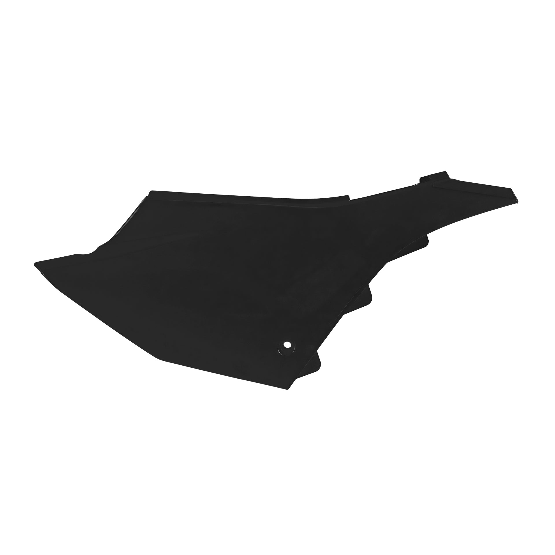 Polisport side panel Yamaha YZ125/250 (22->) Black