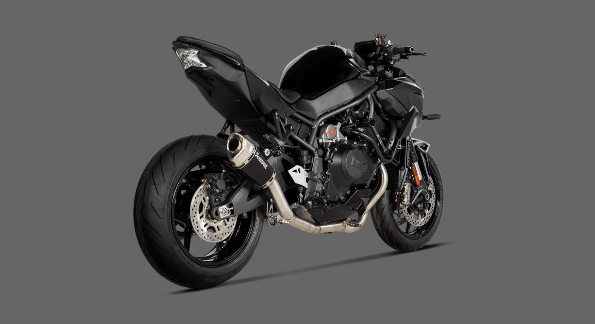 Akrapovic Slip-On Line (Titaani) Z H2 2020-