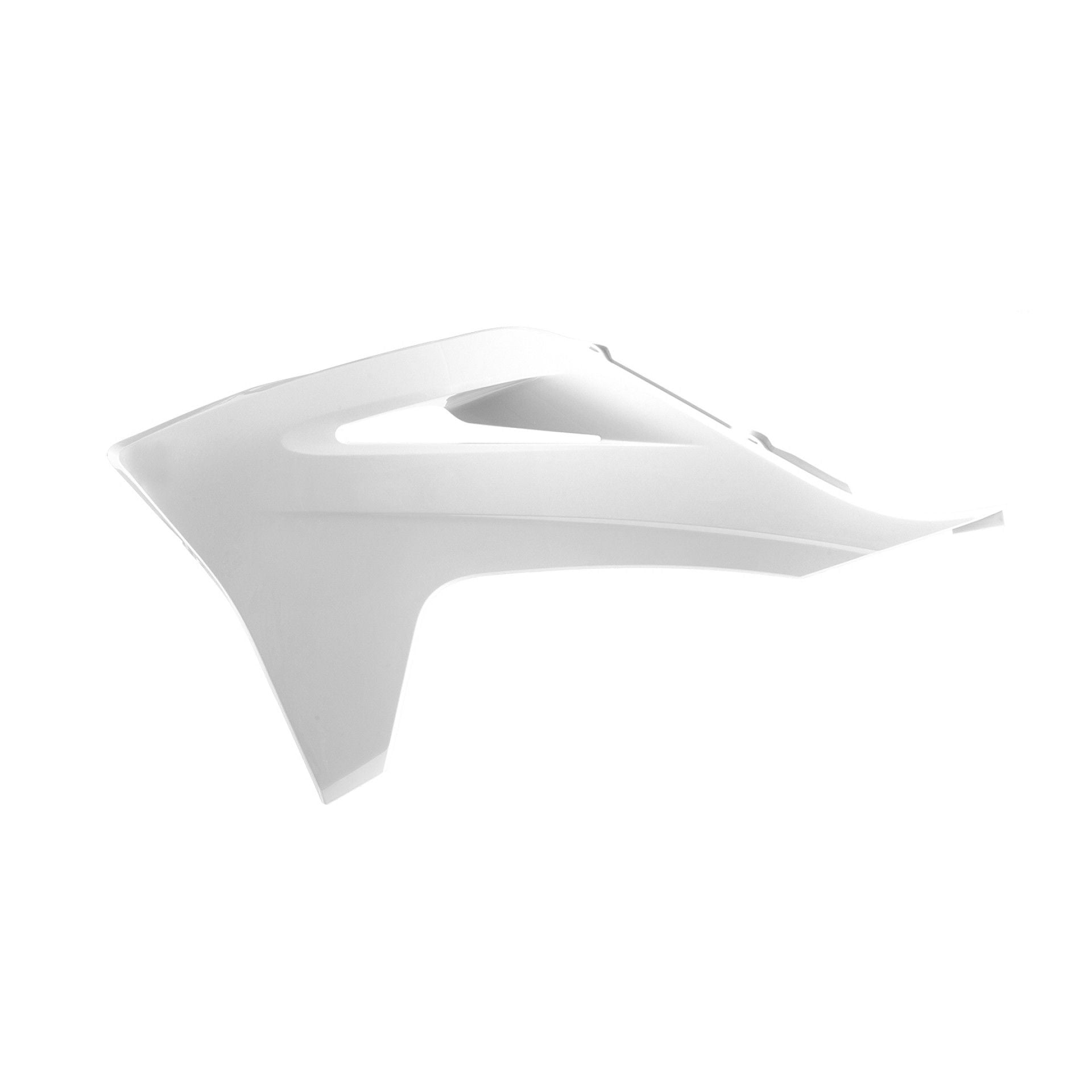 Polisport Radiator scoops GASGAS EC/ECE (21->) White