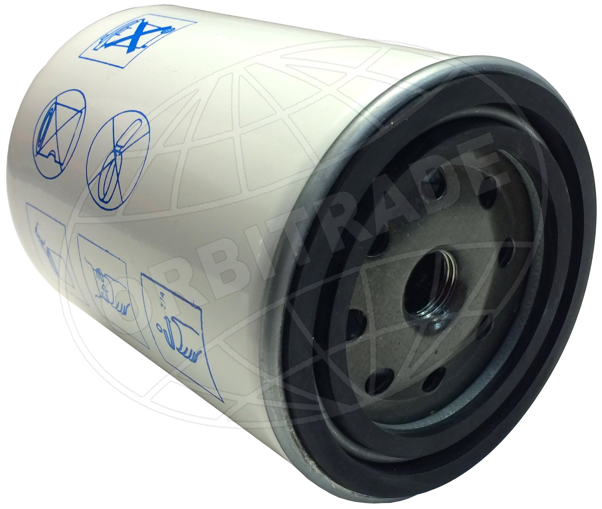 Orbitrade, fuel filter D4, D6