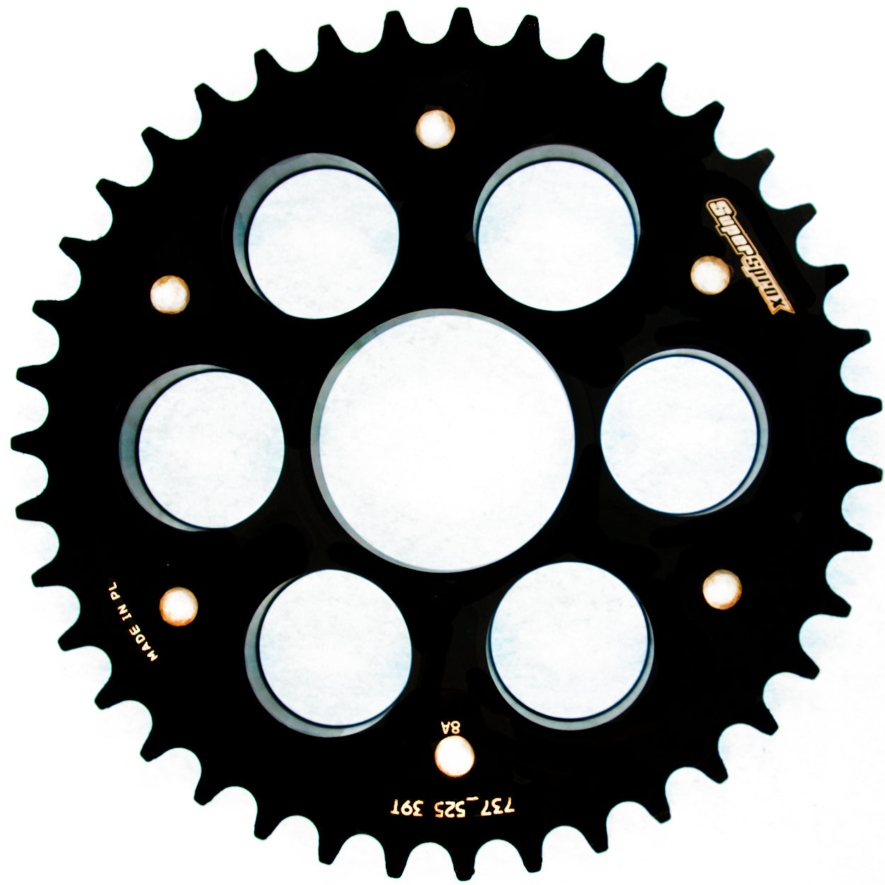 Supersprox Stealth Rear sprocket Black