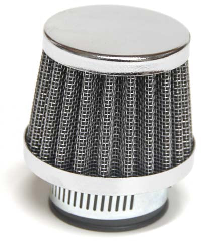 Tec-X Ilmansuodatin, Kiinitys Ø 30mm, (Ø 55mm x p. 53mm)