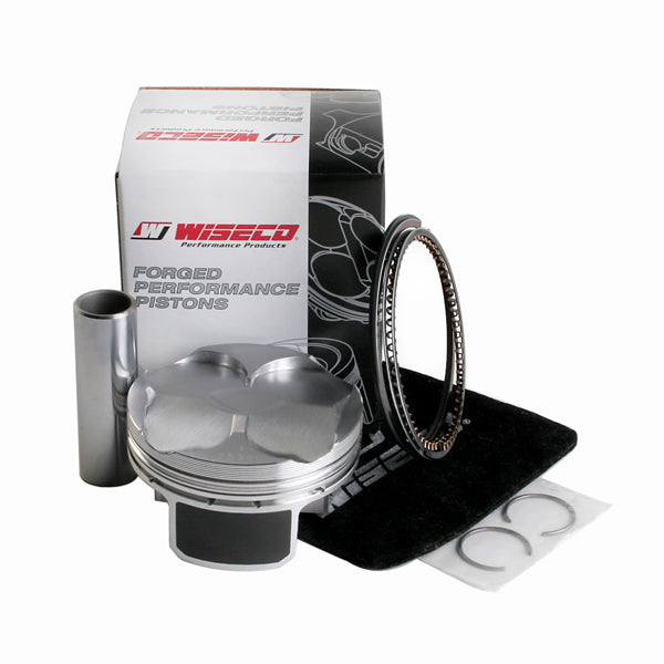 Wis Piston Kit Yamaha 2006-8 YZF-R6 4vp Domed +.6 CR