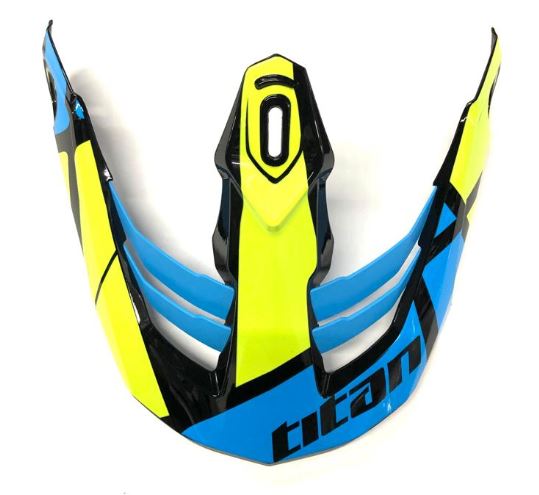 CKX  VISOR TITAN HOPOVER GR/BL
