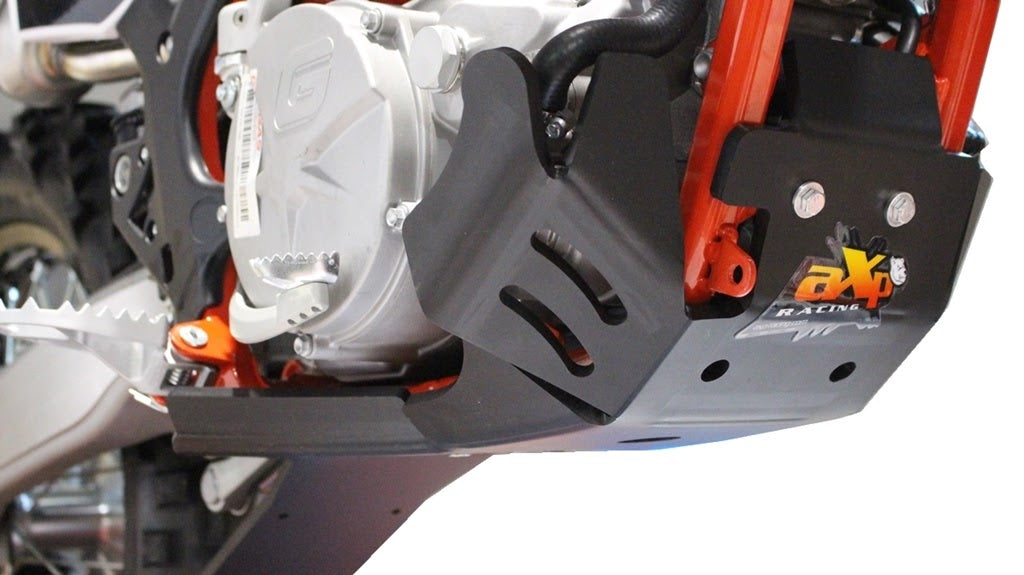 AXP Xtrem HDPE Skid Plate Black Gas-Gas EC250-EC300 18