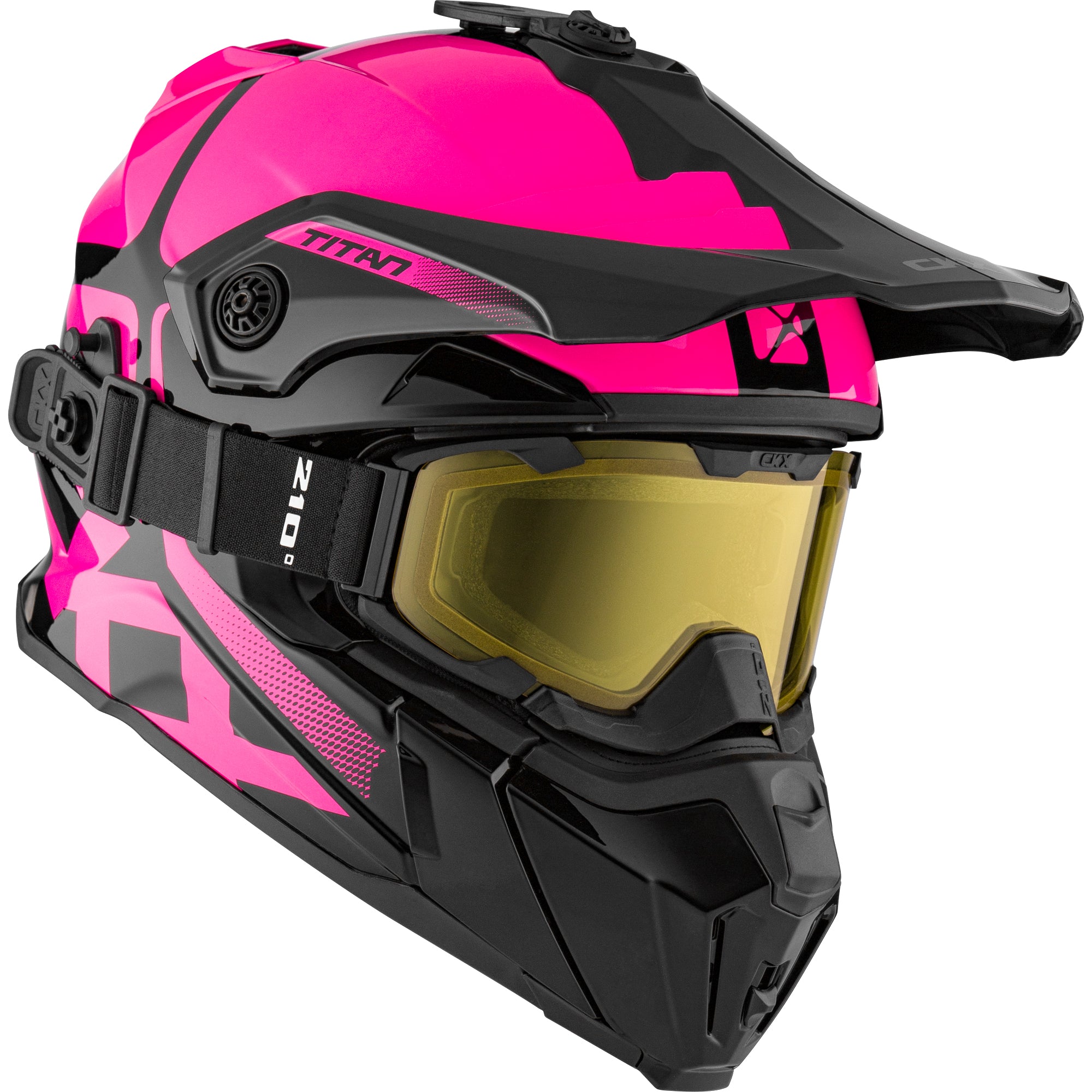 TITAN Polar Helmet + Goggles