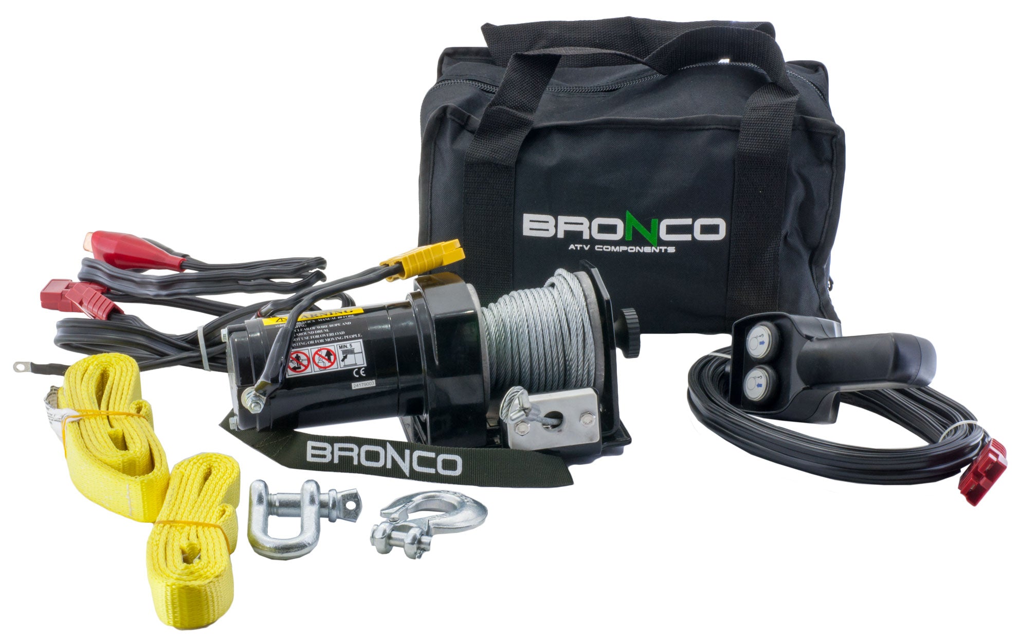 BRONCO PORTABLE WINCH 2000