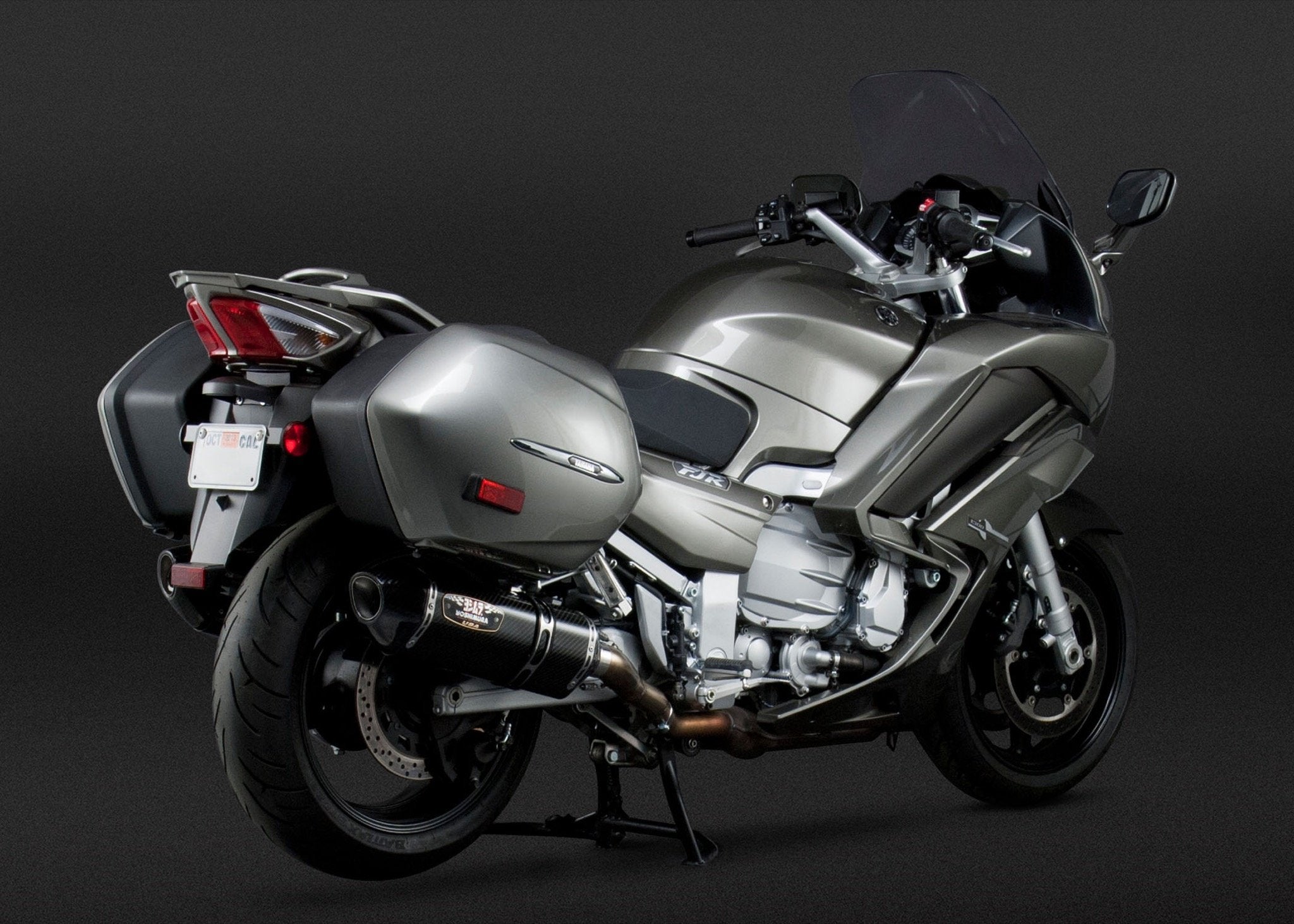 Yoshimura Yamaha Fjr1300A 2013-19 Signature R-77 So Ss-Cf-Cf Dual