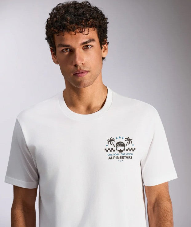 Alpinestars T-Paita Order SS CSF Valkoinen