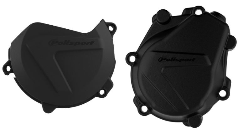 Polisport Kit Clutch+Igni. KTM SXF/XCF450 (16->) HUSQ FC450 (16-18) Black