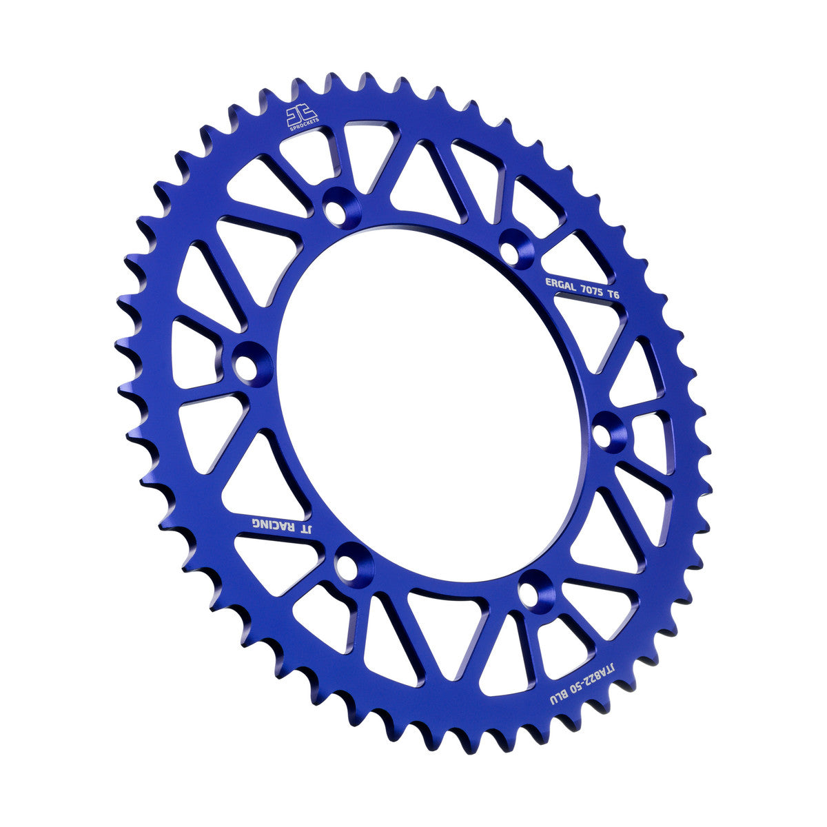 JT Takaratas Alumiini 7075 T6 Sininen JTA822.50BLU
