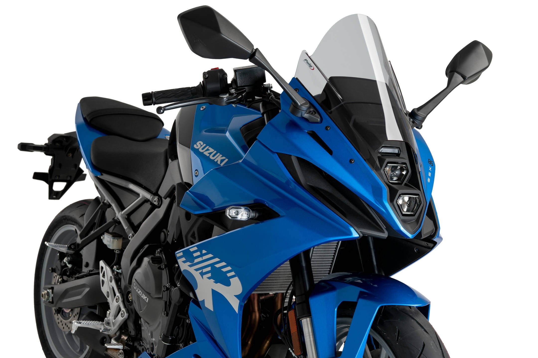 Puig Z-Racing Screen Suzuki GSX-8R 24' C/Smoke
