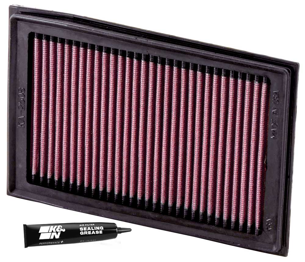 K&N Airfilter Kawasaki Ex250R Ninja: 2008-2017