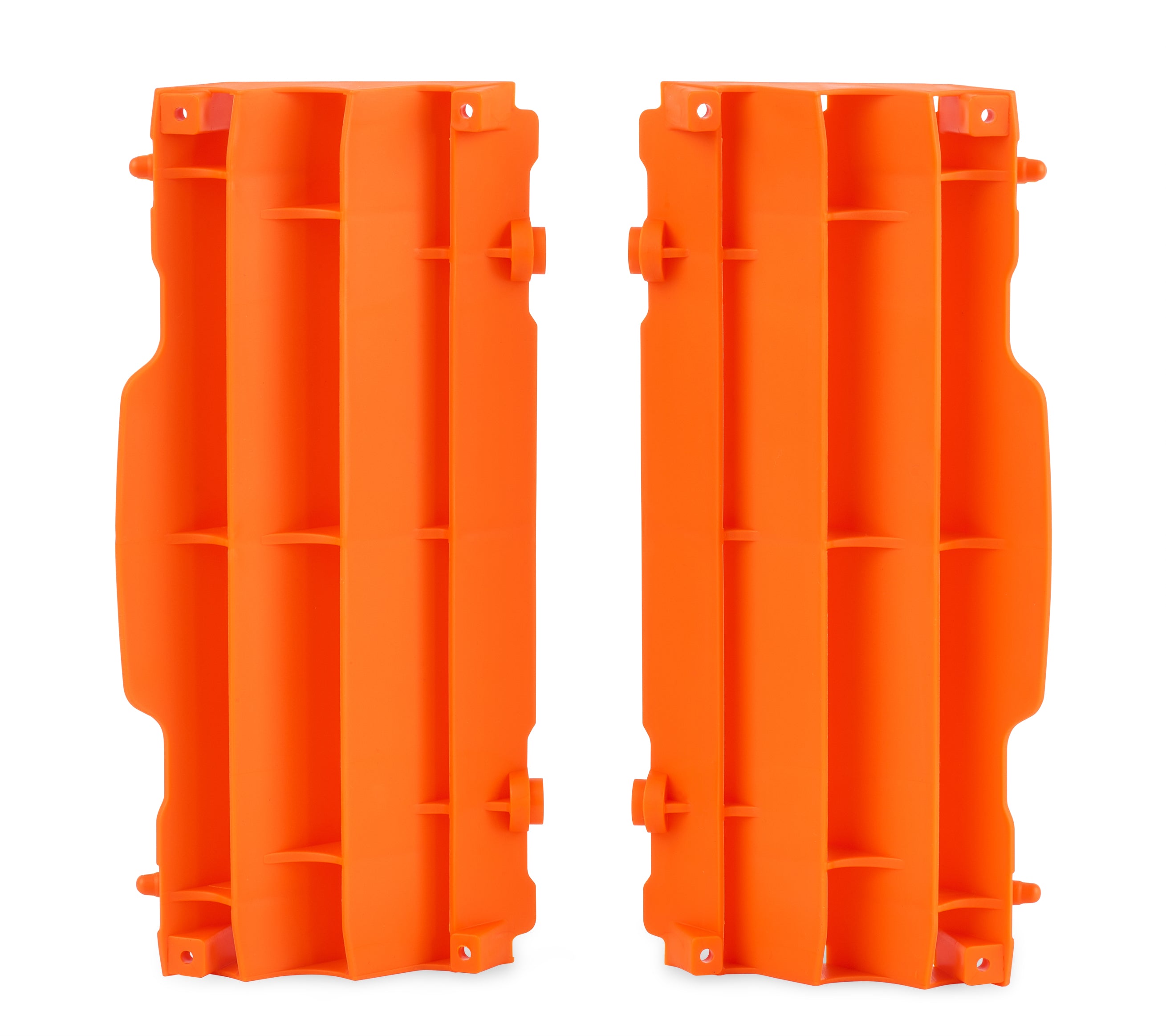 Polisport jäähdyttäjän ritiläpari KTM SX/SX-F/EXC oranssi