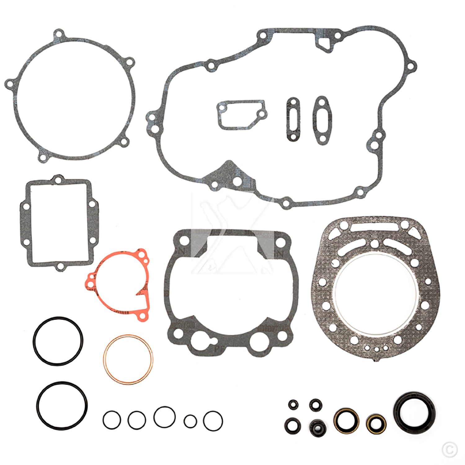 ProX Complete Gasket Set KX500 '89-04