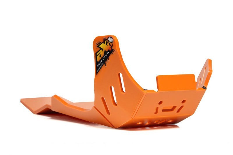 AXP Xtrem HDPE Skid Plate Orange KTM 450SXF-450XCF 23