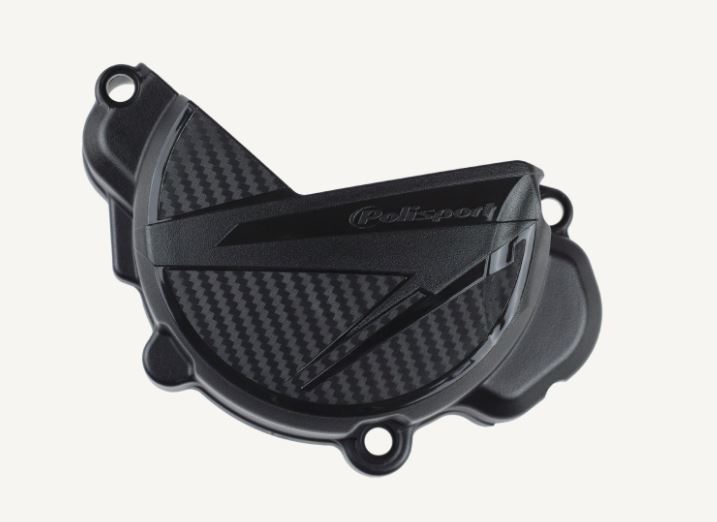 Polisport Ignition cover EXC-F / XCF-W 250 (09-11) Black