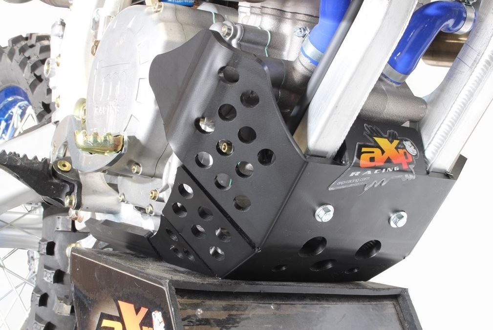 AXP Skid Plate PHD 6mm Black TM Racing 250Fi EN-300Fi EN-250Fi MX-300Fi MX 19-20