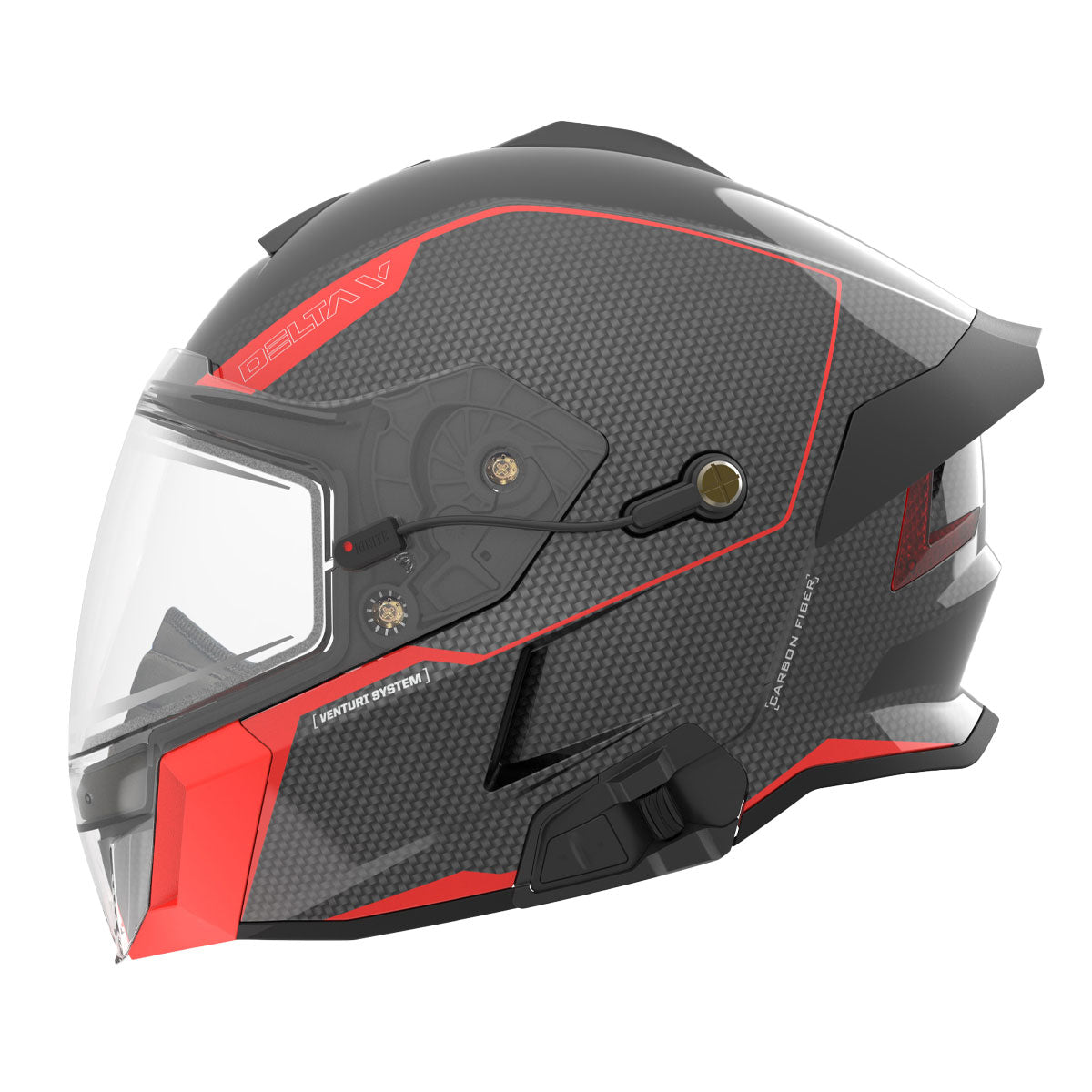 Delta V Carbon Commander Kelkkakypärä