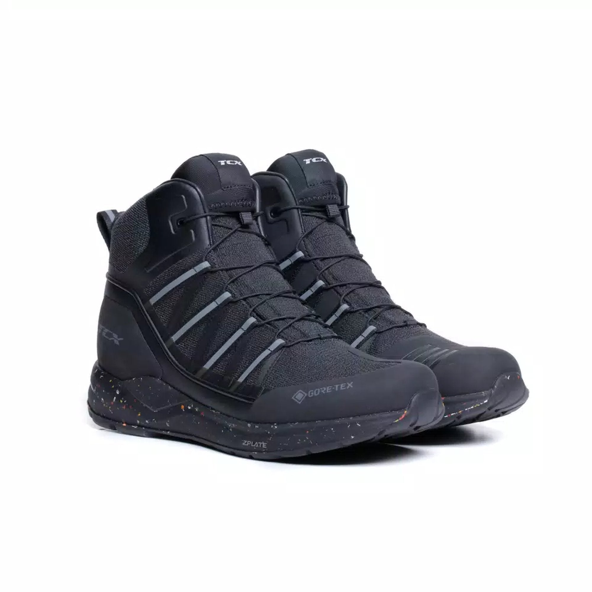 TCX Ajokenkä Speedtrek Gore-Tex Musta/Musta