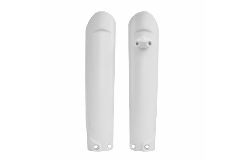 Polisport Fork Guards TC 125/250, FC 250/350/450 2015-19 white ktm