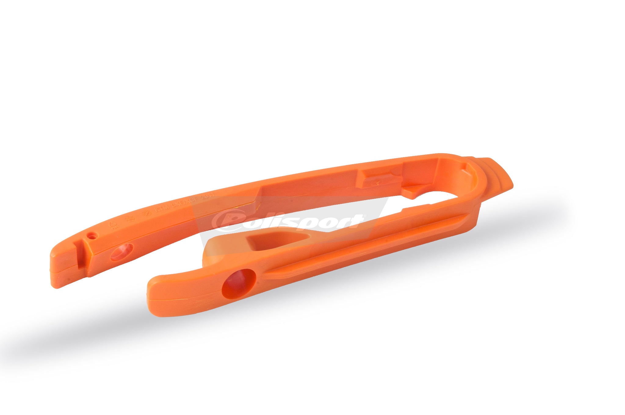 Polisport chain slider KTM SX(12-->)SX-F(11-->)XC(12-->)XC-F(11-->) orange ktm