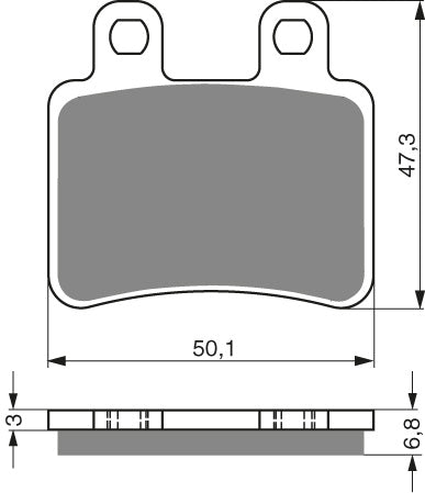 GOLDFREN Jarrupalat 211 Ceramic carbon AD