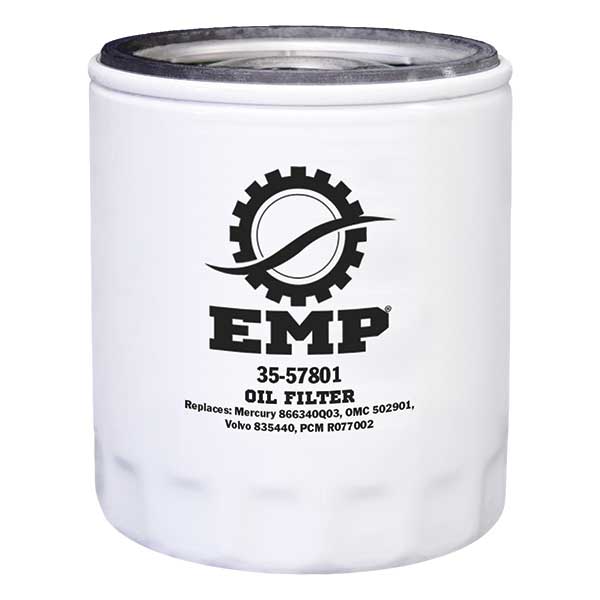EMP Öljysuodatin Mercruiser/OMC/Volvo