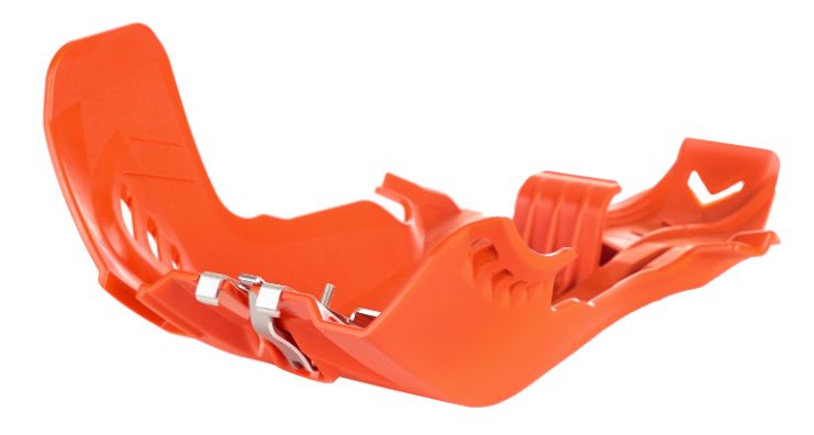 Polisport Fortress W/Link SX/TC250 TE250/300 (17-18) Orange