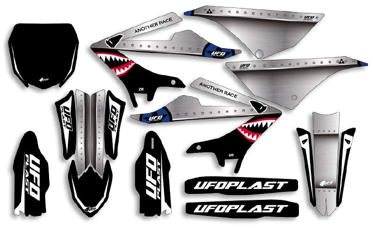 UFO Graphic Kit YZ 125/250 2022- Thunder Black