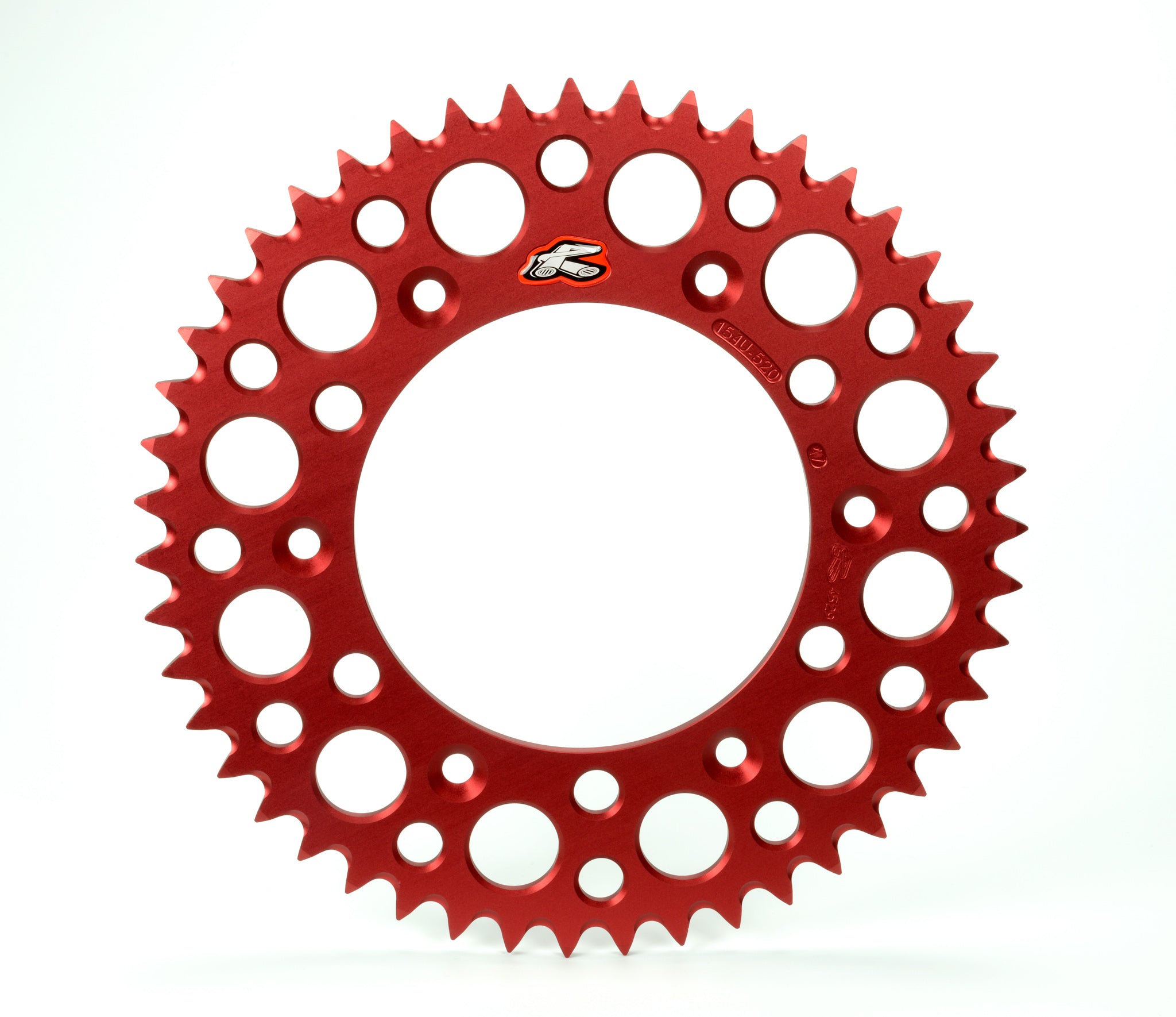 Renthal Takaratas CR 84-07 CRF 02- 53t GR Punainen