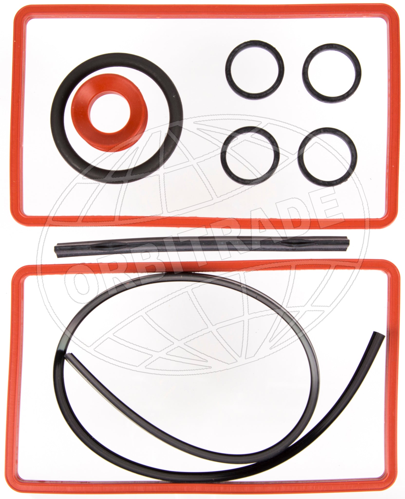 *Orbitrade,Gasket set intercooler