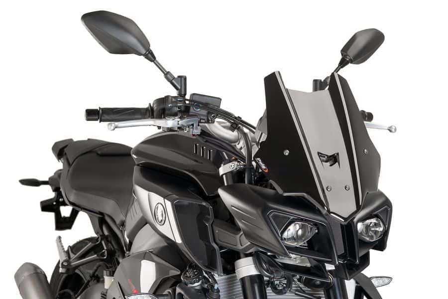 Puig Racing Screen Yamaha Mt-10 16-18'/Mt-10 Sp 17-18''