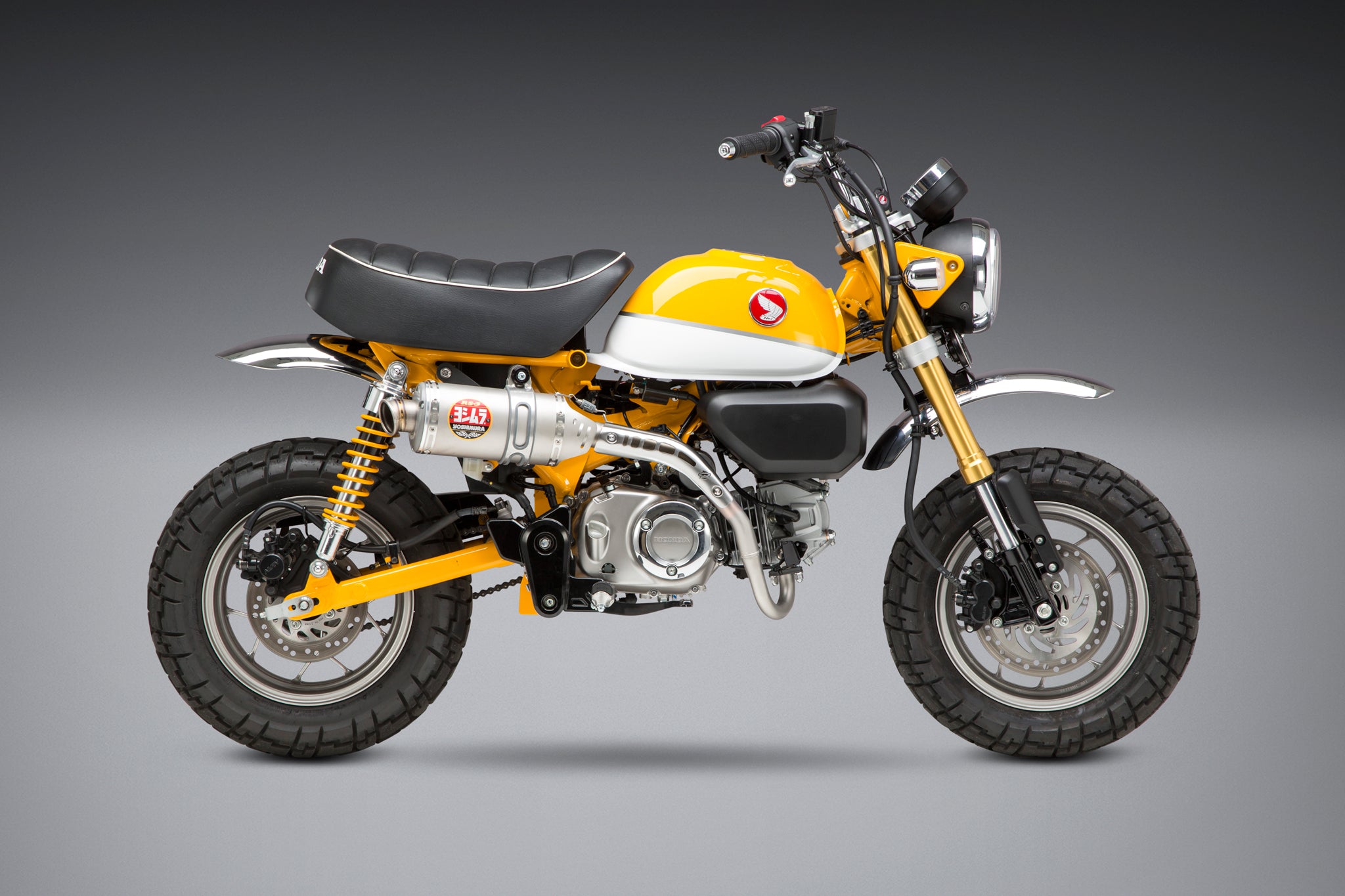 Yoshimura MONKEY Race RS-3 FS SS-SS-TI Works Finish