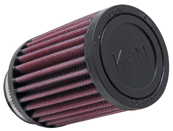 K&N Universal Clamp-On Air Filter 1-7/8" 10 Deg Flg, 3"Od, 4"H