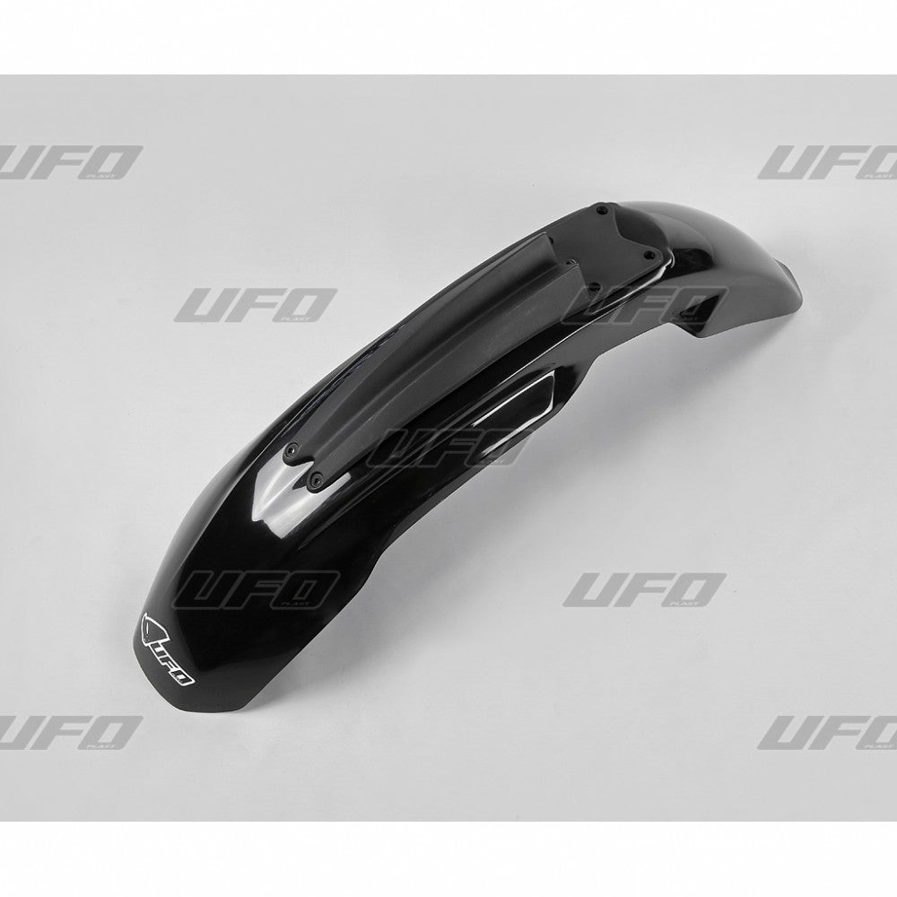 UFO Etulokasuoja HVA CR/WR 125-250  08-13 Musta