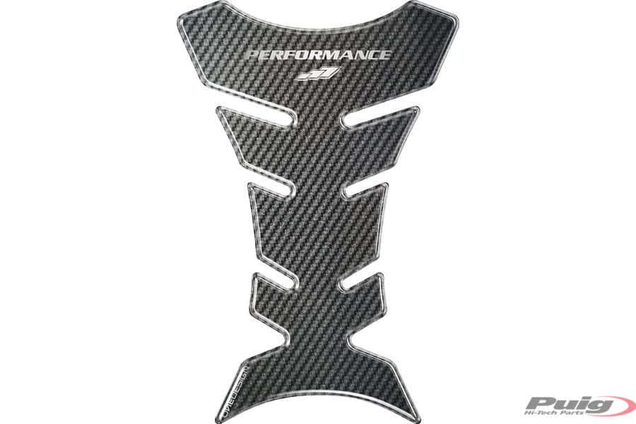 Puig Tank Pad Performance C/Carbon Look