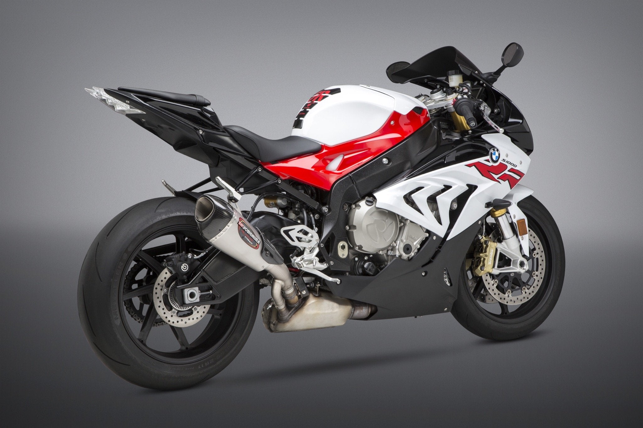 Yoshimura Bmw S1000Rr 17-19 Street Alpha T So Ti-Ti-Cf Works Finish