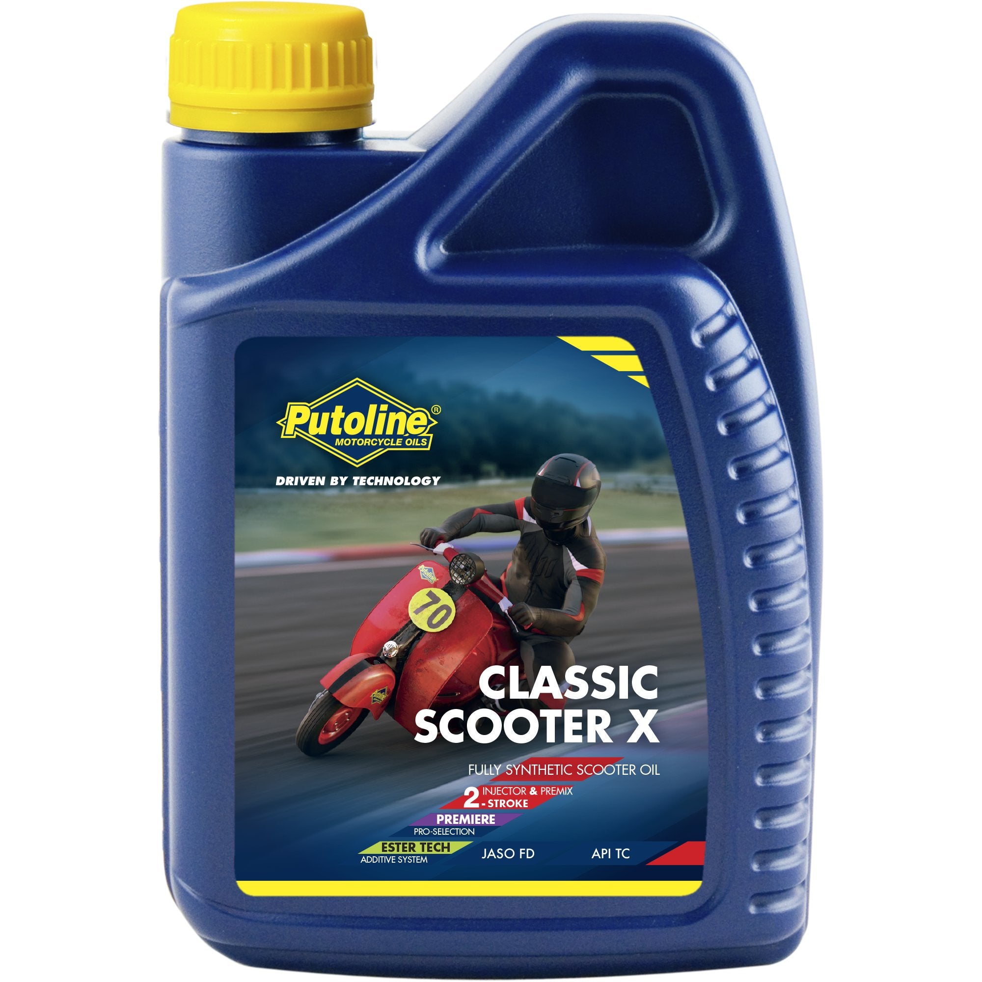 Putoline Classic Scooter X- 1L (12)