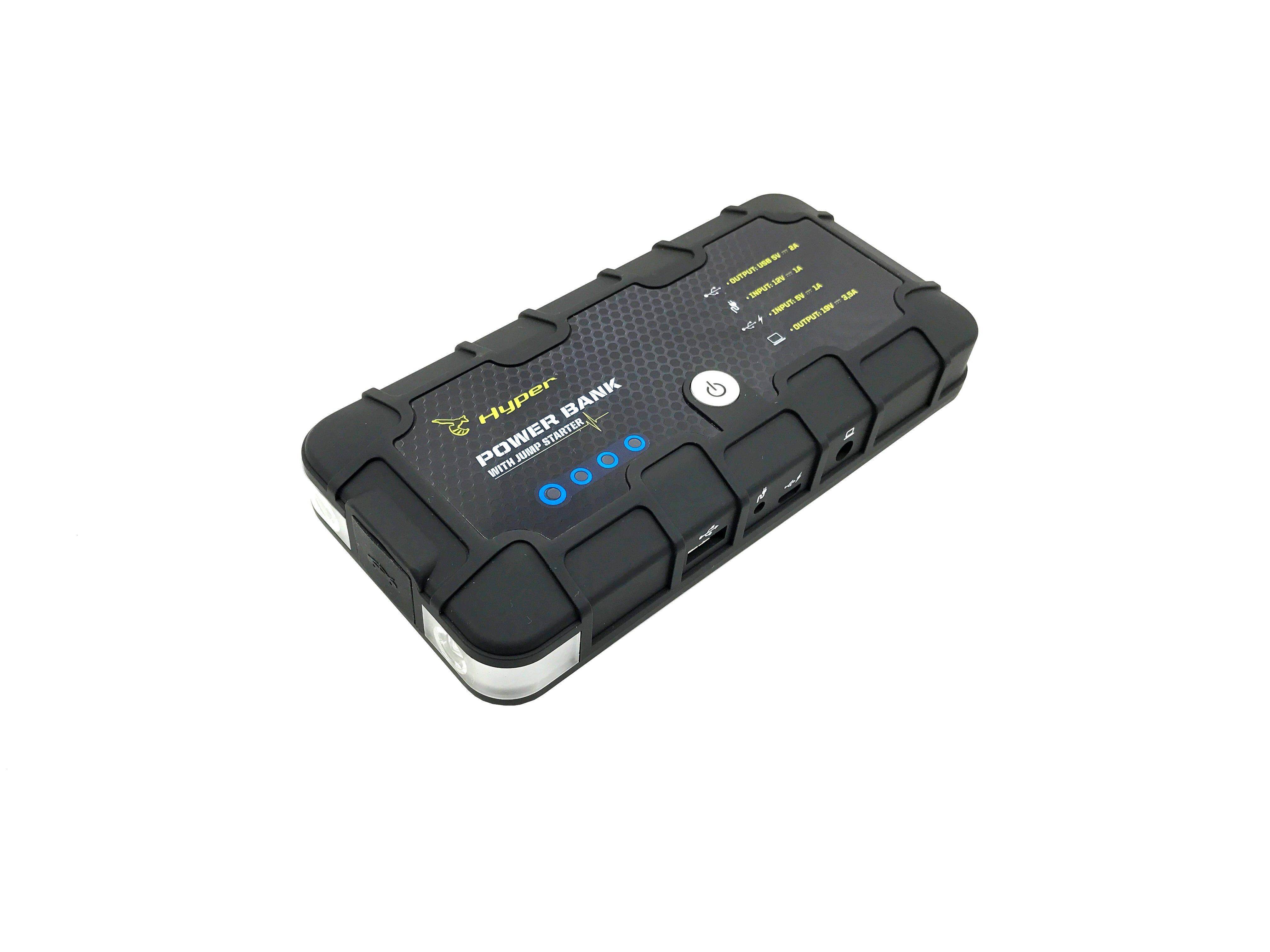 Hyper Power Station with Jump Starter