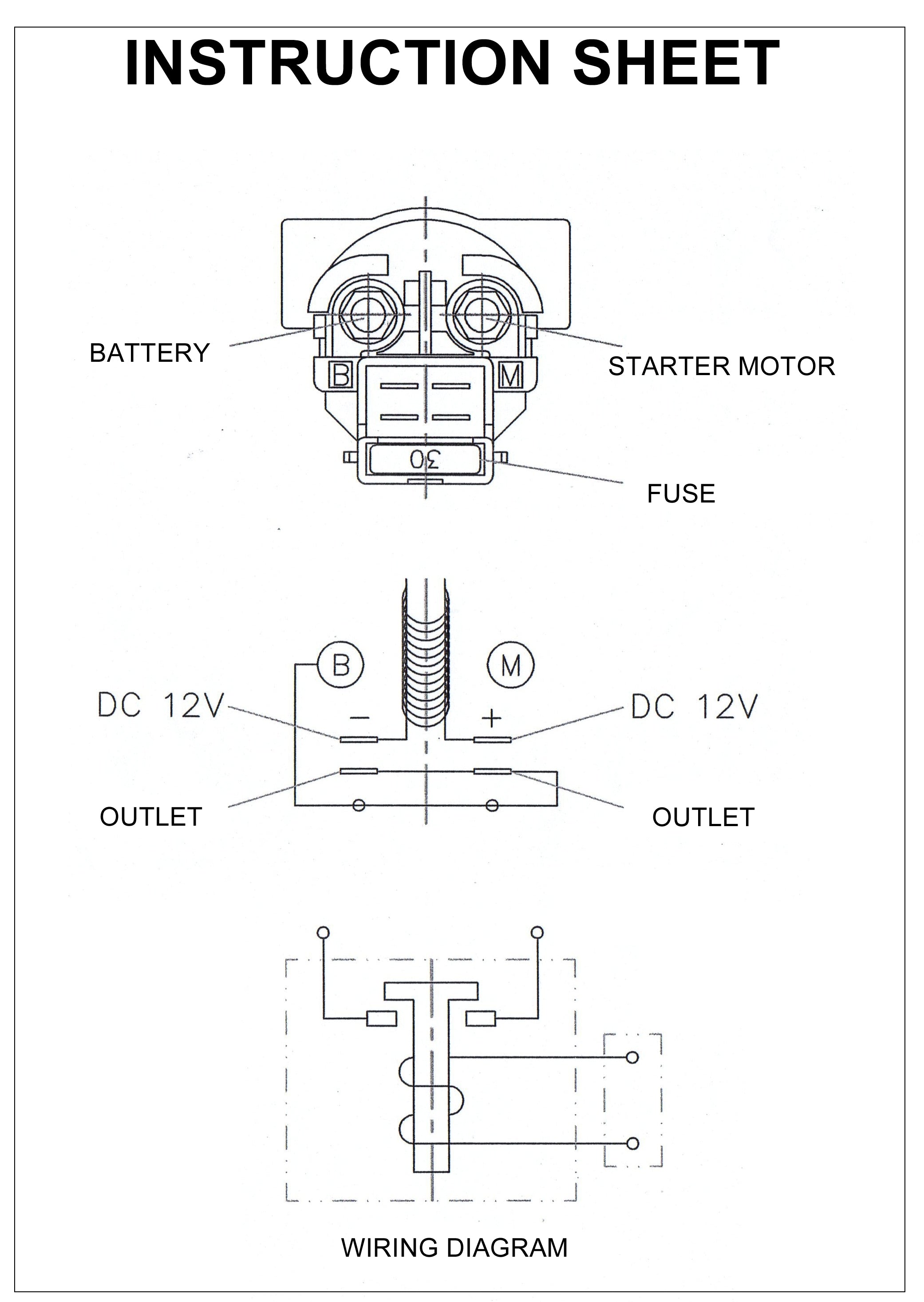 Hyper starttirele 12V30A