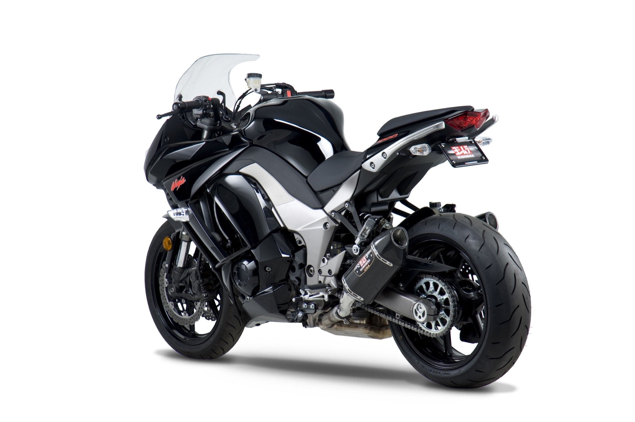 Yoshimura Kawasaki Ninja 1000 11-13 Street R-77 So Ss-Cf-Cf Dual