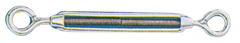 *S.S Vantin säätöruuvi 2 silmä 10mm