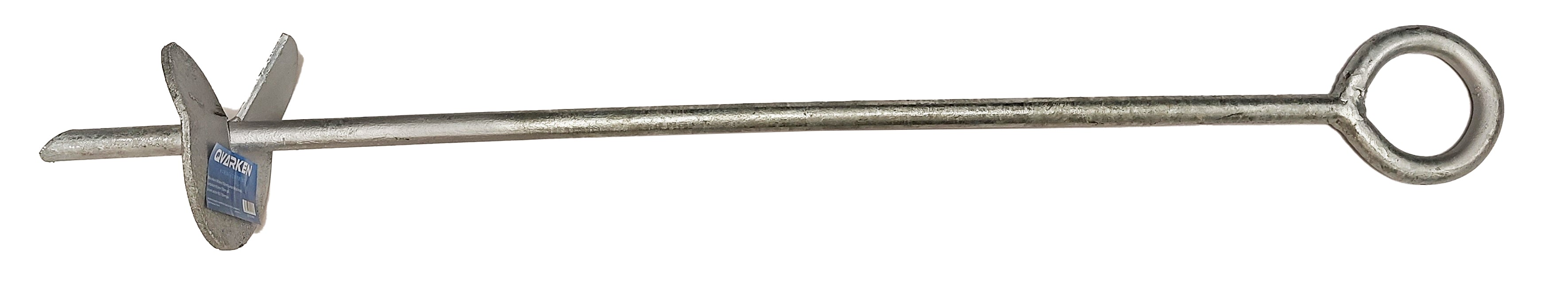 Qvarken maa-ankkuri M16x750mm. Kuumasinkittyä terästä
